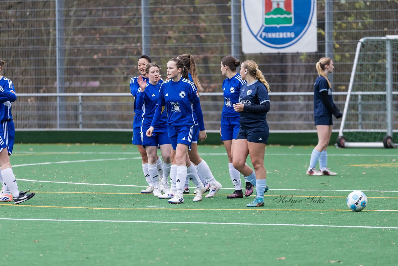 Bild 140 - F VfL Pinneberg - USC Paloma : Ergebnis: 1:4